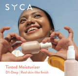 SYCA HOLIDAY GIFT SET COMPLEXION Bundle Tint of you + Free Peach puff