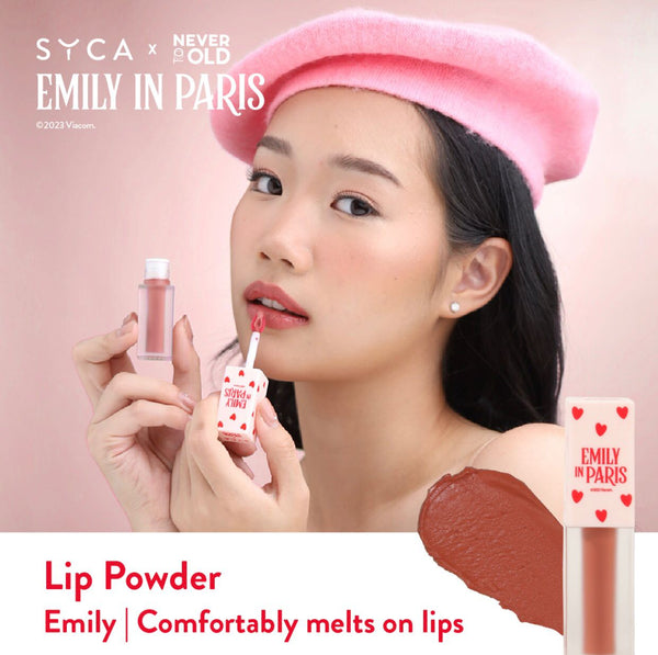 SYCA X EMILY IN PARIS Lip Powder - Emily