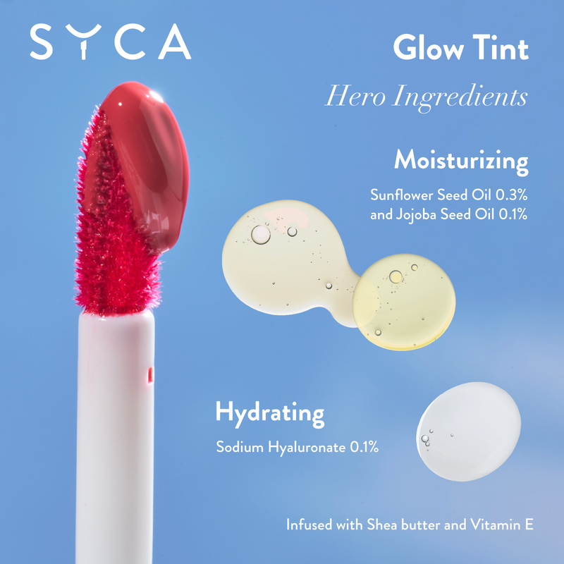 SYCA Glow tint - Luminous lasting tint