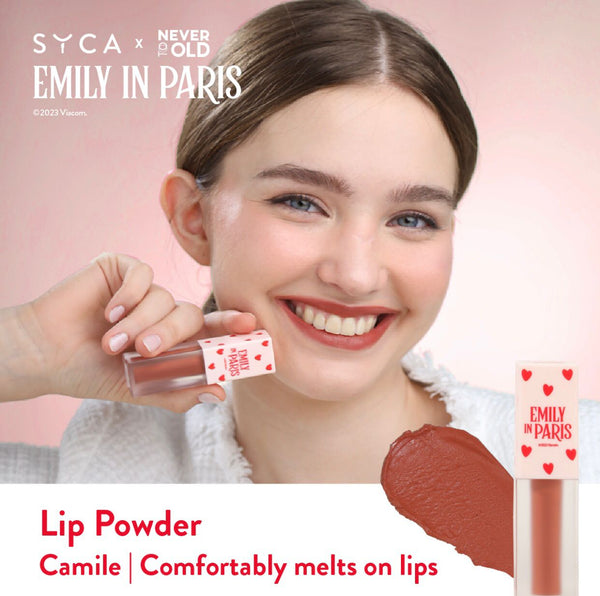 SYCA X EMILY IN PARIS Lip Powder - Camille