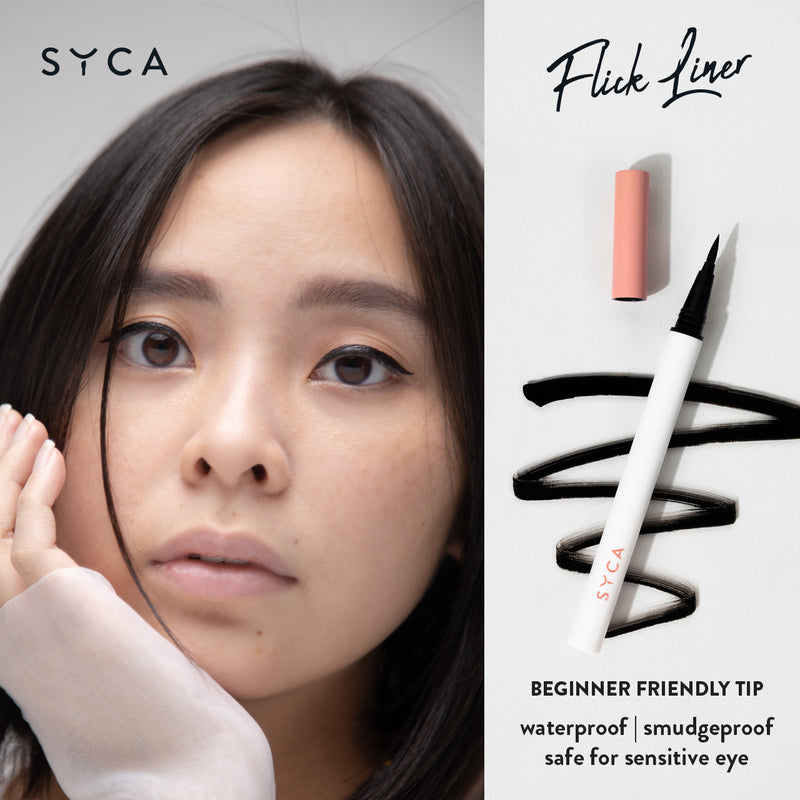SYCA Flick Liner - Hyper Defining Waterproof Eyeliner