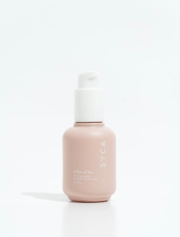 A tint of You - SYCA Natural Weightless Tinted Moisturizer M1